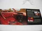 1978 Plymouth Sapporo Car Dealer Sales Brochure Folder