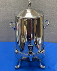 Large Coffee Urn Stainless Steel - Elegance Silver 55 Cup 3 5 Gallon Dispenser