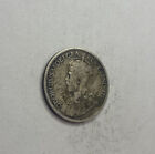 1917 Newfoundland 25 Cents 0 9250 Silver Asw 0 1734 Oz Free Shipping