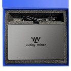Lucky Miner Lv08 4 5th s Sha-256 Bitcoin Btc Wifi Miner Solo Mining Lotto Device