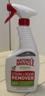 6 Natures Miracle Dog Stain And Odor Remover Spray 24oz Each Bottle