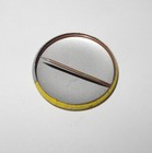 1956 Topps Baseball Pin Button Pinback Roy Sievers Washington National Near Mint