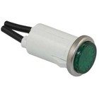 Zoro Select 20c848 Flush Indicator Light  Green 120v