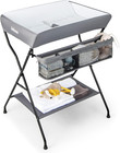 Baby Changing Table  Folding Diaper Station Portable Nursery Organizer With S   