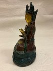 Vtg  Tibetan Buddhism Bronze Statue Of Green Tara
