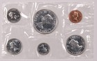 1964 Canada Proof-like Set  6 Coins  Gem Pl  Original Packaging  1 11 Oz Silver 