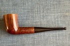Beautiful 360 Degree Straight Grain Dublin Shaped Estate Tobacco Pipe - Nice