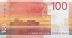 Norway 100 Kroner 2016 P 54 Unc