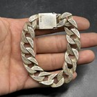 Beautiful Antique Tibetan Bronze Excellent Engraving Bracelet 