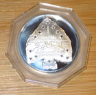 Yakima Tribe American Indian 1972 Tribal Series  999 Silver Medal Token Coin