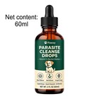 Pawsy Parasite Cleanse Drops For Dogs  Six Natural Herbal Actives 60ml