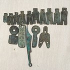 15pcs Chinese Ancient Bronze Coins And Antique Collection Archaizing Bronze Coin