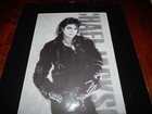 Michael Jackson 20 X 16 Black white Poster Print New