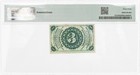 Fr-1227  3c Washington  Third Issue  Us Fractional Currency  Pmg 64