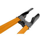 47 In  L Wood Handle Steel Post Hole Digger