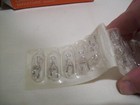 Vintage Box Of 10 Chicago Miniature 555 Lamp Light Bulb Pinball Game Appliance