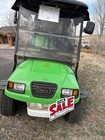 2017 Club Car Precedent Phantom Package Tree Frog Green Golf Cart