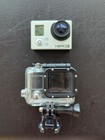 Gopro Hero3 Silver Edition Action Camera With Lcd Touch Back Clear Case
