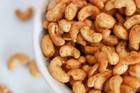 Honey Roasted Cashews 5lb     Sweet   Crunchy  Fresh Bulk Nuts  Healthy Snack 