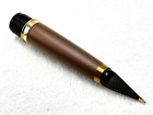 C1978 Parker 50 Falcon Satin Brown Integrated Fountain Pen Nib Section Part Fine