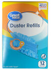 Great Value Duster Refills  12 Ct 4 Pack - Compatible With Swiffer Dusters