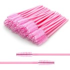 200 Pcs Disposable Eyelash Brush Mascara Brushes  For Eye Lashes Extension Eyebr
