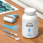 Artdot Diamond Art Sealer Kits Painting Glue For Adults With Accessories 480ml