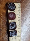 New Antique Curved Glass Or Stone Intaglio Carnelian Soldier 