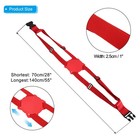 Luggage Straps Bag Bungee  High Elastic Suitcase Adjustable Belt  Red