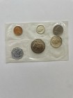 1961 Us Mint Proof Set 5 Coins 90  Silver Original Envelope