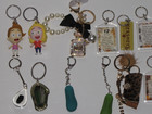 Lot Of 50  Vintage World Cup 94 Harry Potter Ymca Rick And Morty Keychain Rings