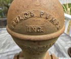 Vtg Goulds Pumps  4 Ram Water Pump Antique Cast Iron Pressure Pump  Not Well
