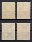 Slovakia 1942 Mnh Mi 98-101 Sc 70-73 Philatelic Exhibition At Bratislava   
