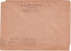 1923 Germany Registered Airmail Cover To Estonia