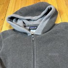 Patagonia Jacket Women   s Small Brown Synchilla Arctic Hooded Fleece Zip Winter