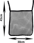 2 Pack Portable Stroller Hanging Bag  Baby Organizer  Diaper Bottle Storage Set
