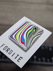 Premium Fordite Rare Color And Patterns Motor City Agate Blanks cabbing Baf 302g