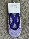 2 Pairs New Pure Barre Tavi Grip Yoga Pilates Socks Size M