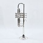 Bach Model C180sl239 Stradivarius Professional C Trumpet Sn 796531 Open Box
