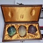 Game Of Thrones Dragon Egg Collectible Box Set Sdcc Limited Edition 358 500 Coa