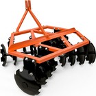 5 Ft Notched Disc Harrow Plow Fits For Cat0 1 For Kubota Bx Lm25h Wlm Jd Tractor