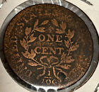 1807 Draped Bust Us Large Cent G   A1 Large Frac Free Shipping With Five Items