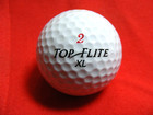 Vintage Collectable Golf Ball Ups Top Flite Xl Pure Distance More Roll 3-e