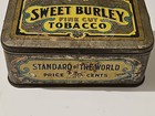 Vintage 1920s Sweet Burley Tobacco Tin