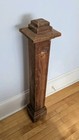 Vintage Wood Newell Post Architectural Salvage