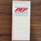 Piedmont Airlines Vintage System Timetable Effective Jan 15  1986  Never Used 