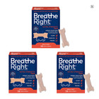 78 Breathe Right Nasal Strips  Extra Strength Tan   3 X 26 Ct Boxes  