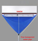 1pc 39 4in Pvc Air Conditioner Cleaning Cover Bag With Water Pipe Home Tool