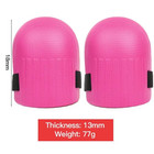2pcs Professional Knee Pads For Flooring Tiling Gardening Construction Work Tool