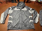 Harley-davidson Full Speed Reflective Rainsuit Black Gray Men   s 2xl